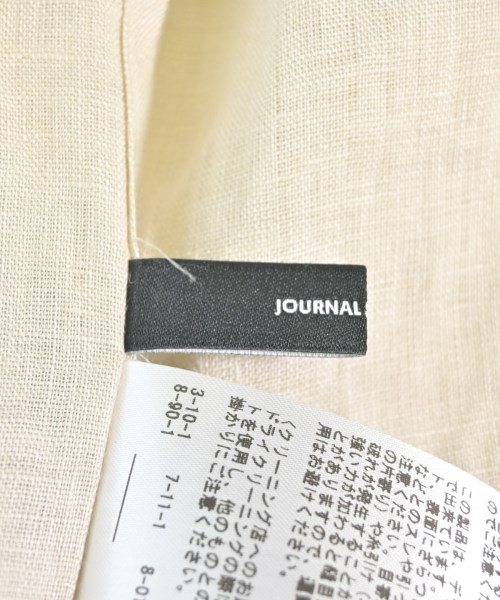 JOURNAL STANDARD（ジャーナルスタンダード）ブラウス ベージュ サイズ:F レディース/2200611838025
