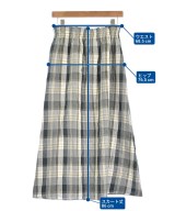 JOURNAL STANDARD（ジャーナルスタンダード）ロング・マキシ丈スカート グレー サイズ:36(S位) レディース/2200609860090