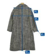 JOURNAL STANDARD（ジャーナルスタンダード）チェスターコート 黒 サイズ:-(M位) レディース/2200613271011