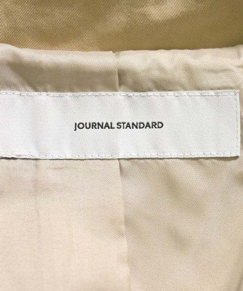 JOURNAL STANDARD（ジャーナルスタンダード）ステンカラーコート ベージュ サイズ:36(S位) レディース/2200611176035