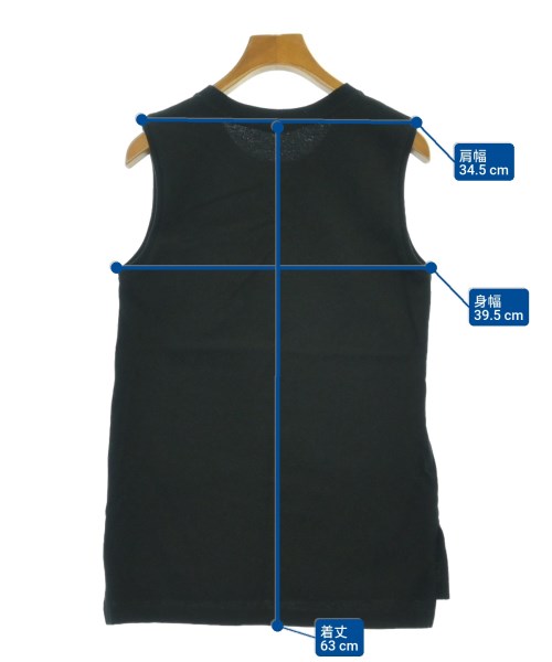 JOURNAL STANDARD（ジャーナルスタンダード）Tシャツ・カットソー 黒 サイズ:-(S位) レディース/2200616620083