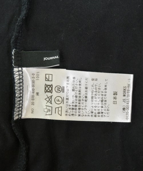 JOURNAL STANDARD（ジャーナルスタンダード）Tシャツ・カットソー 黒 サイズ:F レディース/2200609636053