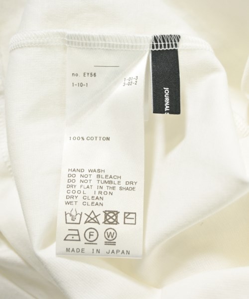 JOURNAL STANDARD（ジャーナルスタンダード）Tシャツ・カットソー 白 サイズ:F レディース/2200614120035