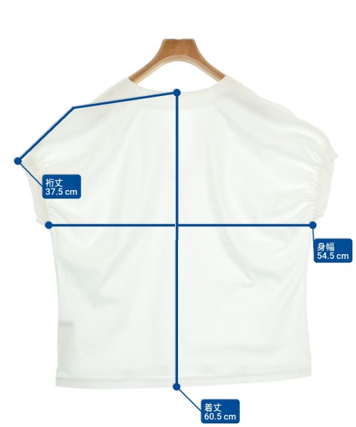 JOURNAL STANDARD（ジャーナルスタンダード）Tシャツ・カットソー 白 サイズ:F レディース/2200614120035
