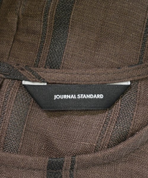 JOURNAL STANDARD（ジャーナルスタンダード）ブラウス 茶 サイズ:-(XL位) レディース/2200614639063