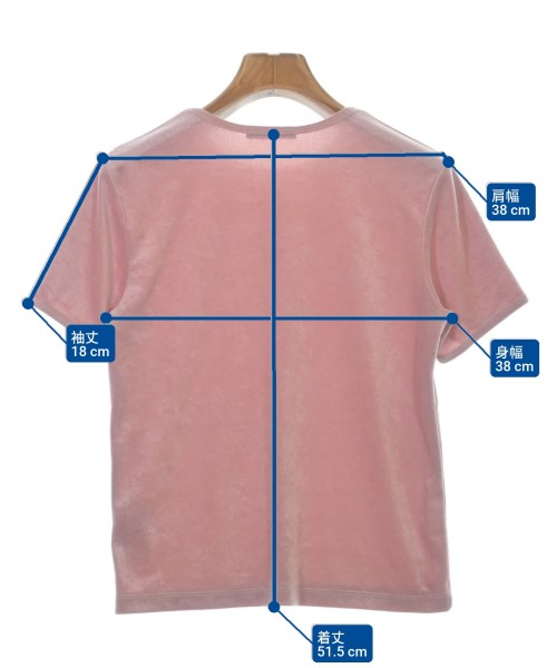 JOURNAL STANDARD（ジャーナルスタンダード）Tシャツ・カットソー ピンク サイズ:-(M位) レディース/2200611805102