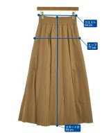 JOURNAL STANDARD（ジャーナルスタンダード）ロング・マキシ丈スカート ベージュ サイズ:36(S位) レディース/2200614579024