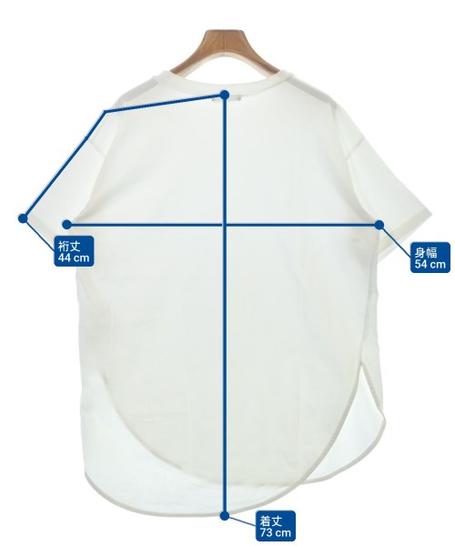 JOURNAL STANDARD（ジャーナルスタンダード）Tシャツ・カットソー 白 サイズ:F レディース/2200617498049