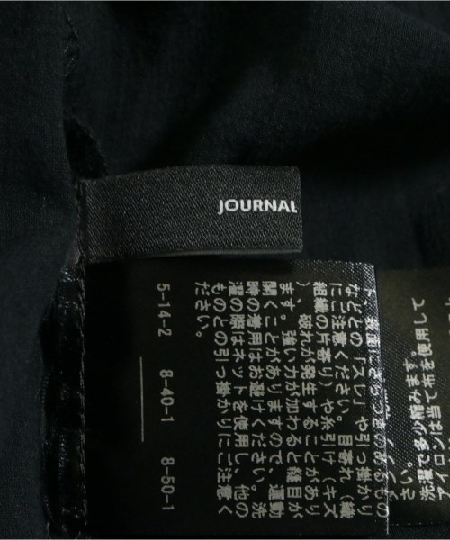 JOURNAL STANDARD（ジャーナルスタンダード）ブラウス 黒 サイズ:F レディース/2200613543071