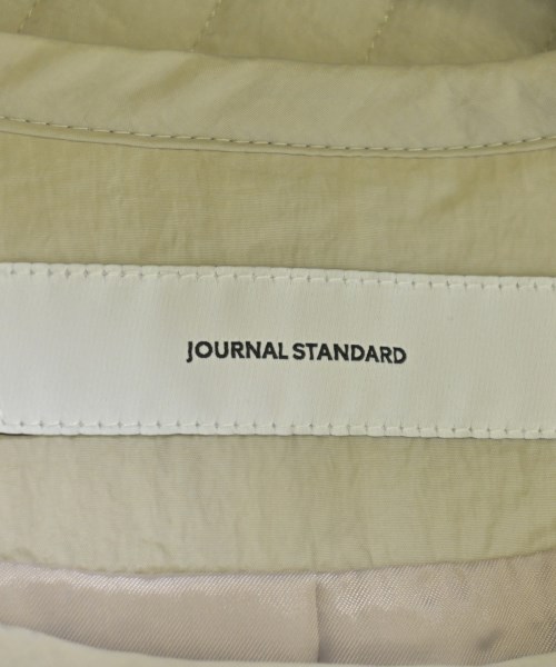 JOURNAL STANDARD（ジャーナルスタンダード）ダウンジャケット/ダウンベスト ベージュ サイズ:F レディース/2200614467116