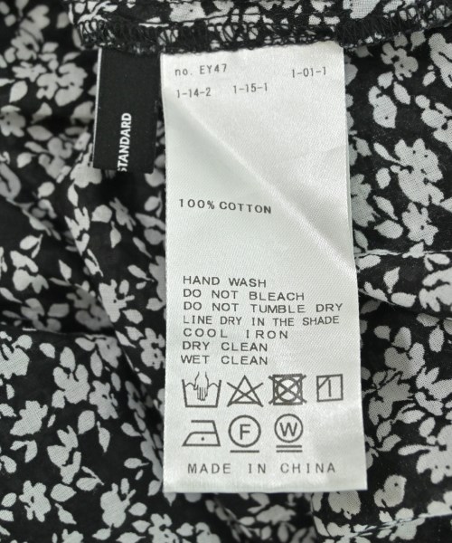 JOURNAL STANDARD（ジャーナルスタンダード）カジュアルシャツ 黒 サイズ:F レディース/2200615175072