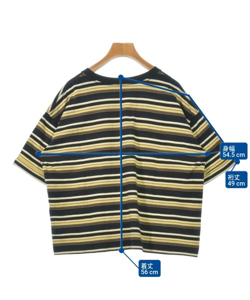 JOURNAL STANDARD（ジャーナルスタンダード）Tシャツ・カットソー 黒 サイズ:F レディース/2200618253371