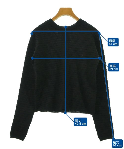 JOURNAL STANDARD（ジャーナルスタンダード）カーディガン 黒 サイズ:F レディース/2200603492198