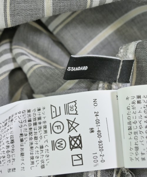 JOURNAL STANDARD（ジャーナルスタンダード）カジュアルシャツ グレー サイズ:F レディース/2200603492266