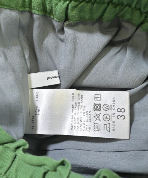 JOURNAL STANDARD（ジャーナルスタンダード）その他 緑 サイズ:38(M位) レディース/2200613149037