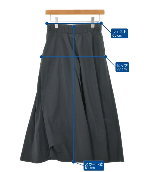 JOURNAL STANDARD（ジャーナルスタンダード）ロング・マキシ丈スカート 黒 サイズ:38(M位) レディース/2200618447138