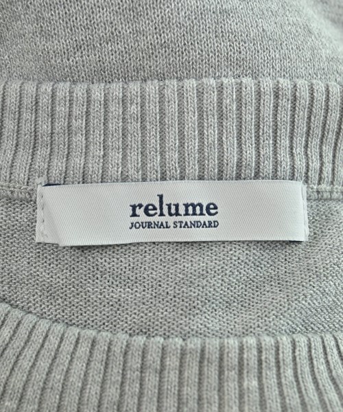 JOURNAL STANDARD（ジャーナルスタンダード）ニット・セーター グレー サイズ:F レディース/2200613985093
