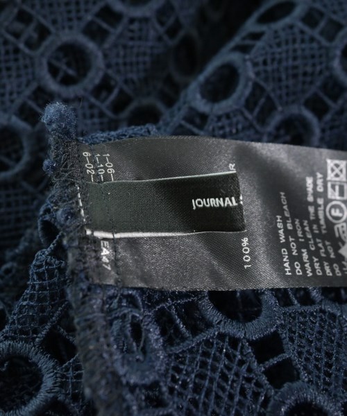 JOURNAL STANDARD（ジャーナルスタンダード）ワンピース 紺 サイズ:-(M位) レディース/2200616923061