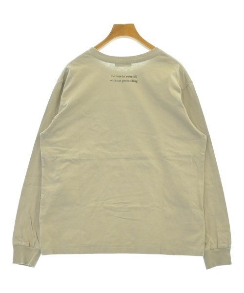 JOURNAL STANDARD（ジャーナルスタンダード）Tシャツ・カットソー ベージュ サイズ:F レディース/2200618916030