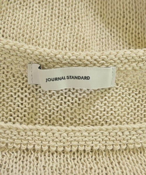 JOURNAL STANDARD（ジャーナルスタンダード）ニット・セーター ベージュ サイズ:F レディース/2200619025038