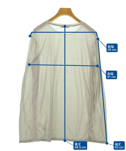 JOURNAL STANDARD（ジャーナルスタンダード）Tシャツ・カットソー グレー サイズ:-(M位) レディース/2200619051037