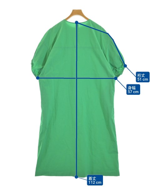 JOURNAL STANDARD（ジャーナルスタンダード）ワンピース 緑 サイズ:-(M位) レディース/2200619445126
