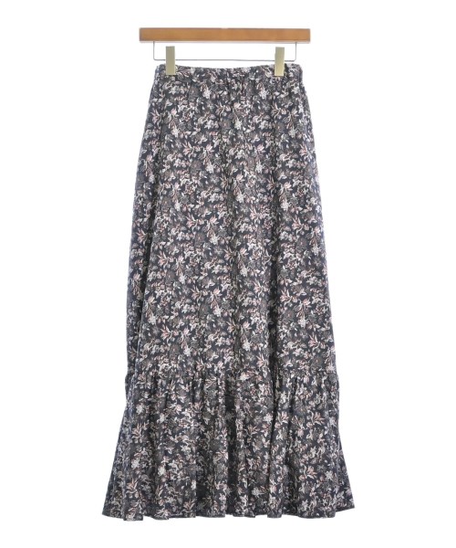 JOURNAL STANDARD（ジャーナルスタンダード）ロング・マキシ丈スカート 紺 サイズ:38(M位) レディース/2200608895192