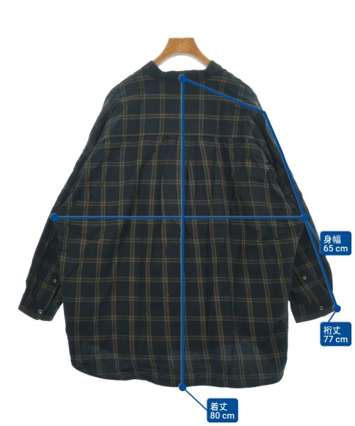 JOURNAL STANDARD（ジャーナルスタンダード）ブラウス 紺 サイズ:F レディース/2200609926031