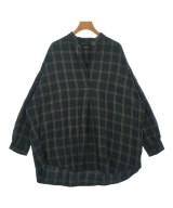 JOURNAL STANDARD（ジャーナルスタンダード）ブラウス 紺 サイズ:F レディース/2200609926031