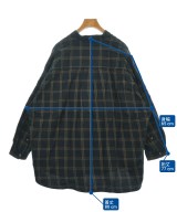 JOURNAL STANDARD（ジャーナルスタンダード）ブラウス 紺 サイズ:F レディース/2200609926031