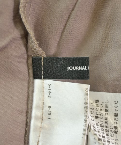 JOURNAL STANDARD（ジャーナルスタンダード）カジュアルシャツ 茶 サイズ:F レディース/2200615512044