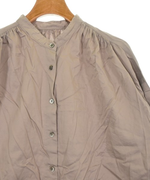JOURNAL STANDARD（ジャーナルスタンダード）カジュアルシャツ 茶 サイズ:F レディース/2200615512044