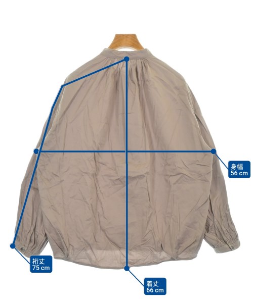 JOURNAL STANDARD（ジャーナルスタンダード）カジュアルシャツ 茶 サイズ:F レディース/2200615512044