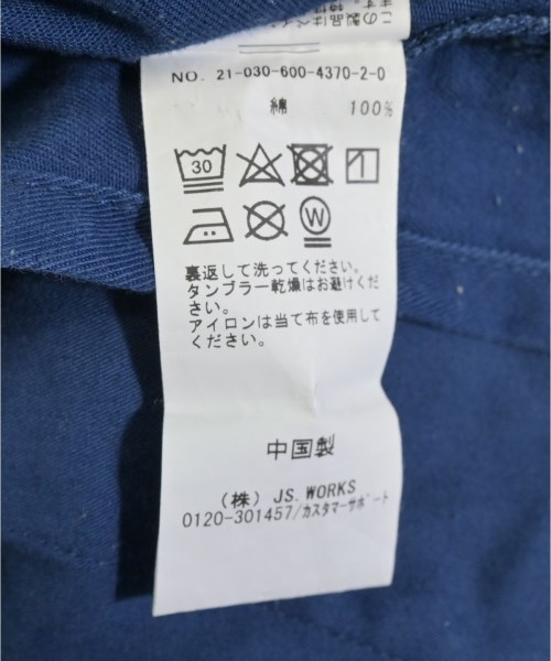 JOURNAL STANDARD（ジャーナルスタンダード）オールインワン/サロペット 青 サイズ:M レディース/2200618331031