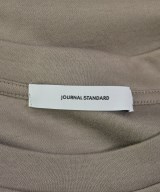 JOURNAL STANDARD（ジャーナルスタンダード）Tシャツ・カットソー ベージュ サイズ:F レディース/2200620049054