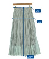 JOURNAL STANDARD（ジャーナルスタンダード）ロング・マキシ丈スカート 青 サイズ:36(S位) レディース/2200609548035