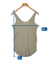 JOURNAL STANDARD（ジャーナルスタンダード）タンクトップ グレー サイズ:-(M位) レディース/2200611013088