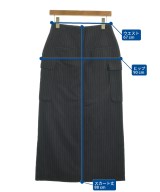 JOURNAL STANDARD（ジャーナルスタンダード）ロング・マキシ丈スカート 紺 サイズ:38(M位) レディース/2200618340026