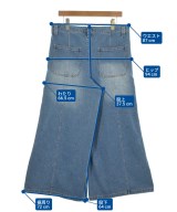 JOURNAL STANDARD（ジャーナルスタンダード）デニムパンツ 青 サイズ:36(S位) レディース/2200608006017