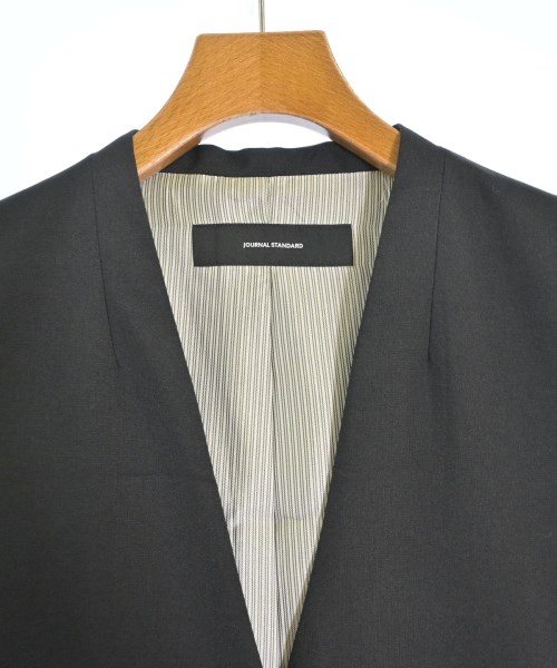 JOURNAL STANDARD（ジャーナルスタンダード）ベスト 黒 サイズ:-(M位) レディース/2200609835104