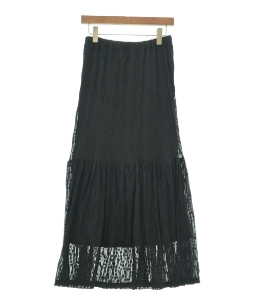 JOURNAL STANDARD（ジャーナルスタンダード）ロング・マキシ丈スカート 黒 サイズ:F レディース/2200612753051