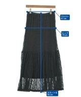 JOURNAL STANDARD（ジャーナルスタンダード）ロング・マキシ丈スカート 黒 サイズ:F レディース/2200612753051