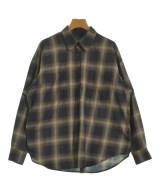 JOURNAL STANDARD（ジャーナルスタンダード）カジュアルシャツ 黒 サイズ:F レディース/2200612753068