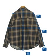 JOURNAL STANDARD（ジャーナルスタンダード）カジュアルシャツ 黒 サイズ:F レディース/2200612753068