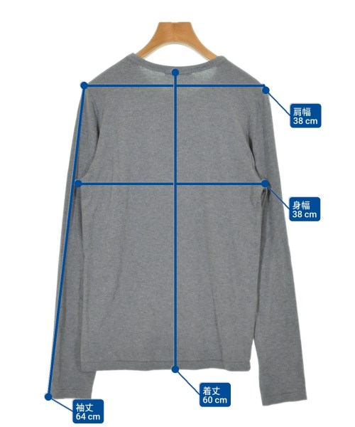 JOURNAL STANDARD（ジャーナルスタンダード）Tシャツ・カットソー グレー サイズ:-(M位) レディース/2200621235043