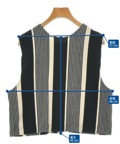 JOURNAL STANDARD（ジャーナルスタンダード）ベスト 黒 サイズ:-(M位) レディース/2200621235050