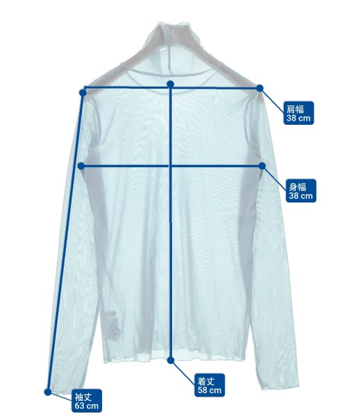 JOURNAL STANDARD（ジャーナルスタンダード）Tシャツ・カットソー 青 サイズ:-(M位) レディース/2200621235074