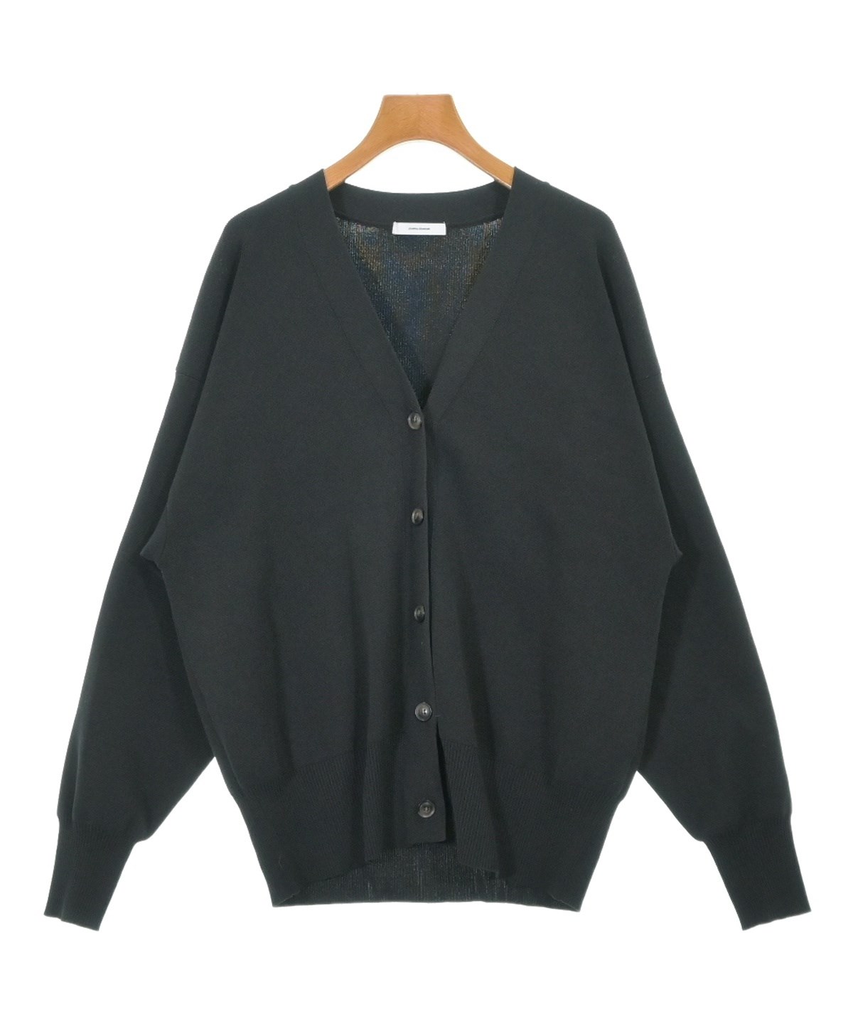 ジャーナルスタンダード　カーディガン　新品タグ付き JOURNAL STANDARD（ジャーナルスタンダード）カーディガン 黒 サイズ:F
