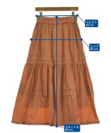 JOURNAL STANDARD（ジャーナルスタンダード）ロング・マキシ丈スカート オレンジ サイズ:36(S位) レディース/2200605292147