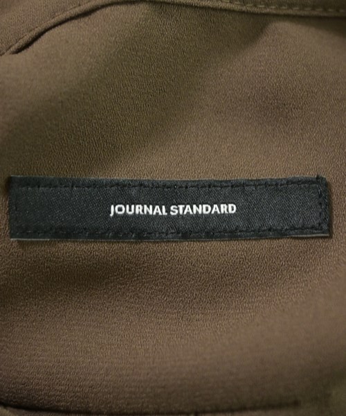 JOURNAL STANDARD（ジャーナルスタンダード）ブラウス 茶 サイズ:F レディース/2200603740046